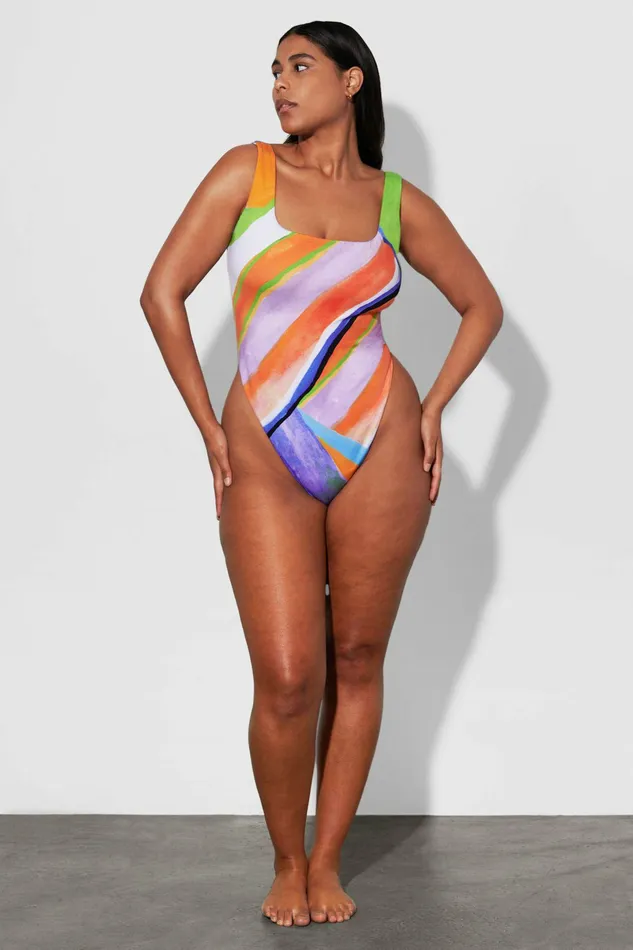 Shop One Pieces Mara Hoffman Idalia One Piece Multi Shop One Pieces Mara Hoffman Idalia One Piece Multi