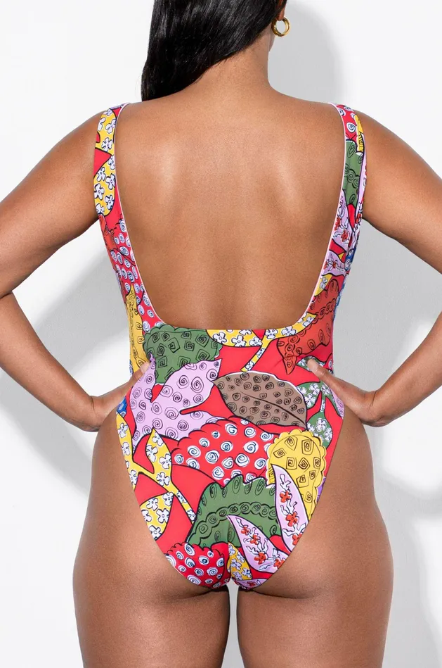 Shop One Pieces Mara Hoffman Idalia One Piece Red Shop One Pieces Mara Hoffman Idalia One Piece Red