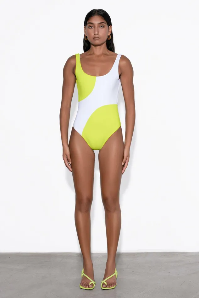 Shop One Pieces Mara Hoffman Jodi One Piece Multi Shop One Pieces Mara Hoffman Jodi One Piece Multi