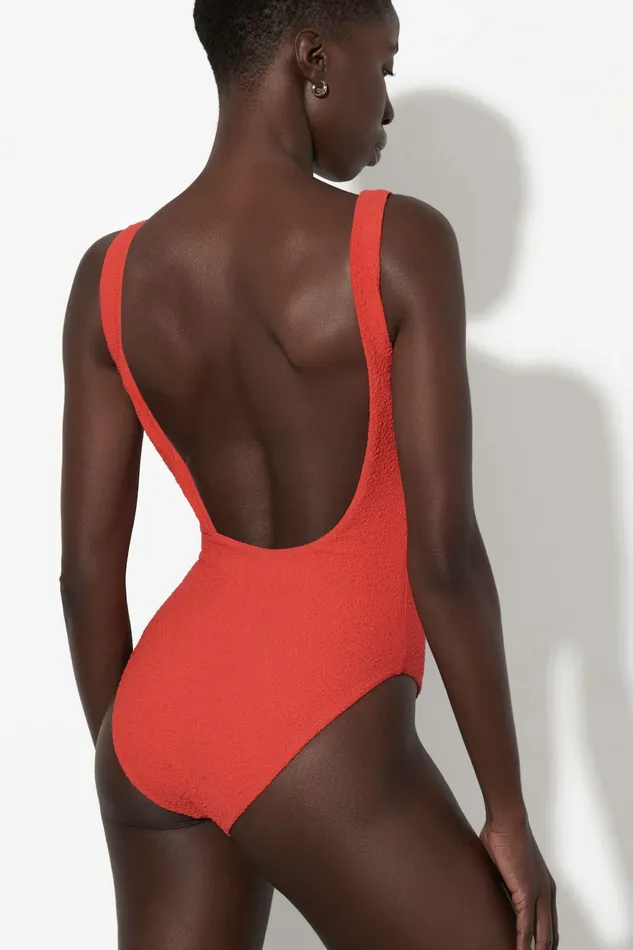 Shop One Pieces Mara Hoffman Jodi One Piece Orange Shop One Pieces Mara Hoffman Jodi One Piece Orange