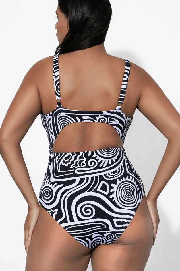 Shop One Pieces Mara Hoffman Kia One Piece Black Shop One Pieces Mara Hoffman Kia One Piece Black