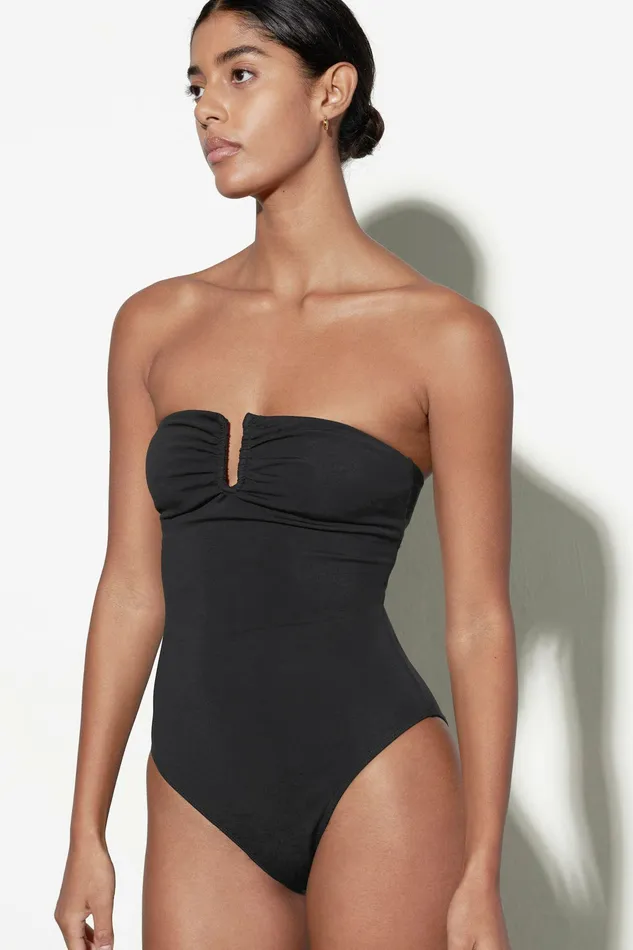 Shop One Pieces Mara Hoffman Lucia One Piece Black Shop One Pieces Mara Hoffman Lucia One Piece Black
