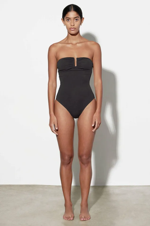 Shop One Pieces Mara Hoffman Lucia One Piece Black Shop One Pieces Mara Hoffman Lucia One Piece Black