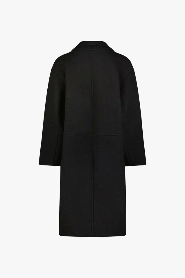Shop Outerwear Mara Hoffman Clementine Coat Black Shop Outerwear Mara Hoffman Clementine Coat Black