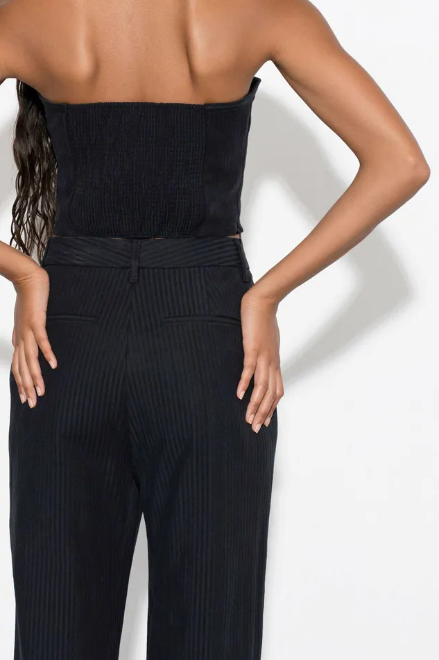 Shop Pants Mara Hoffman Dita Pant Black Shop Pants Mara Hoffman Dita Pant Black