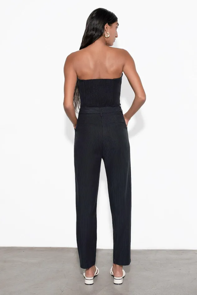 Shop Pants Mara Hoffman Dita Pant Black Shop Pants Mara Hoffman Dita Pant Black