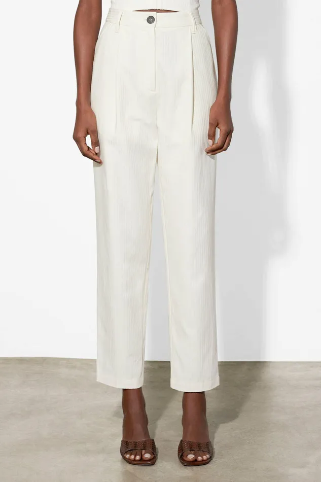 Shop Pants Mara Hoffman Dita Pant Natural Shop Pants Mara Hoffman Dita Pant Natural