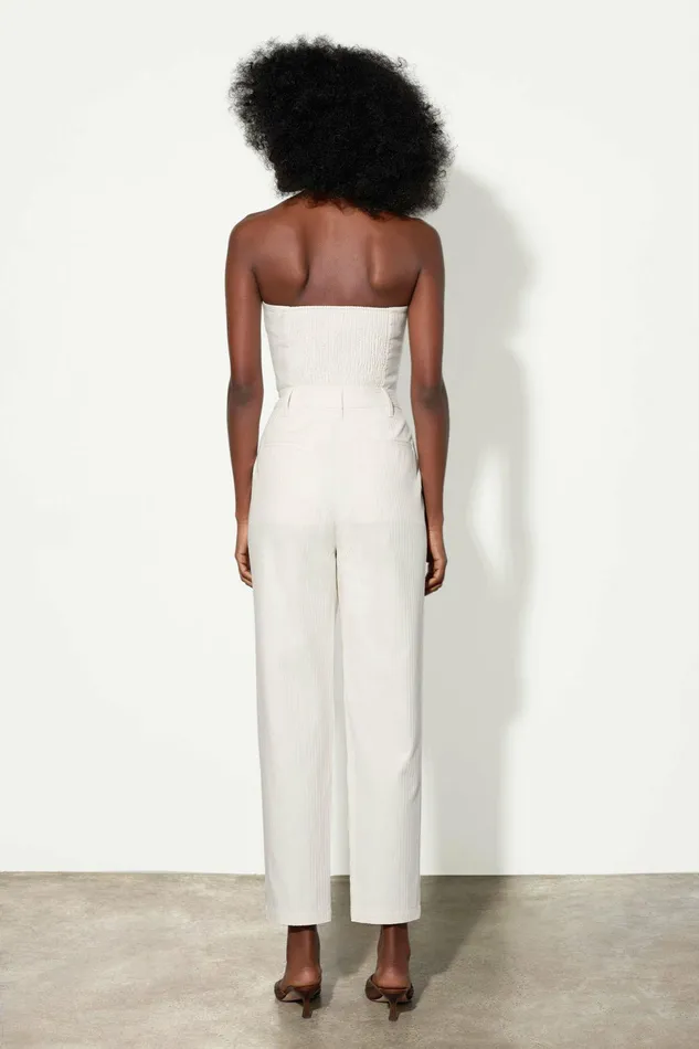 Shop Pants Mara Hoffman Dita Pant Natural Shop Pants Mara Hoffman Dita Pant Natural