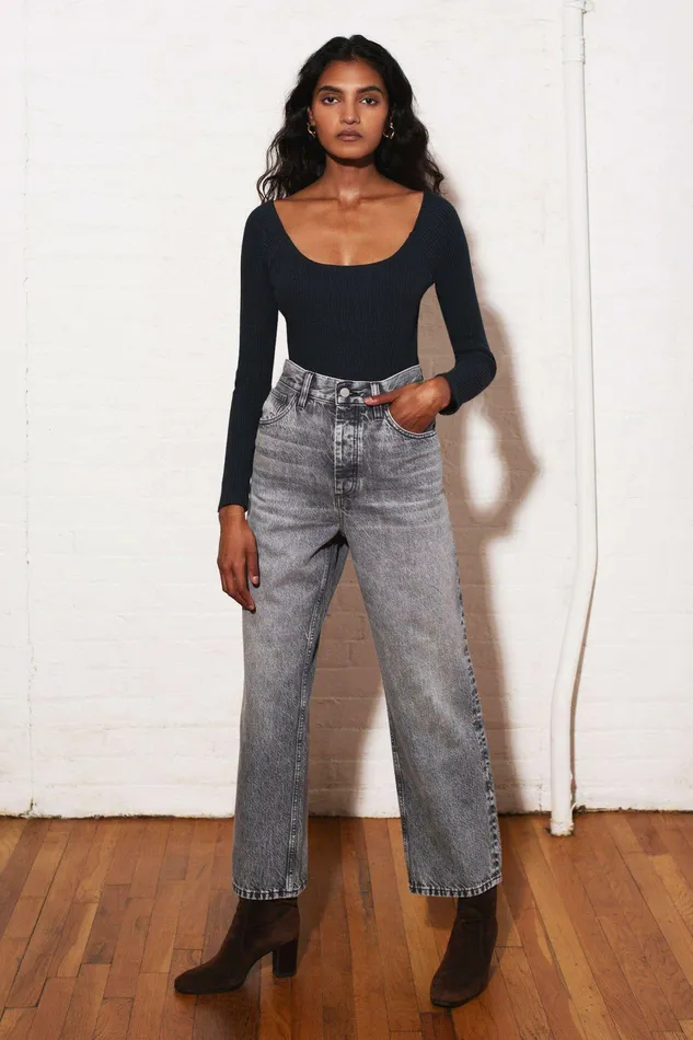 Shop Pants Mara Hoffman Georgina Pant Grey Shop Pants Mara Hoffman Georgina Pant Grey
