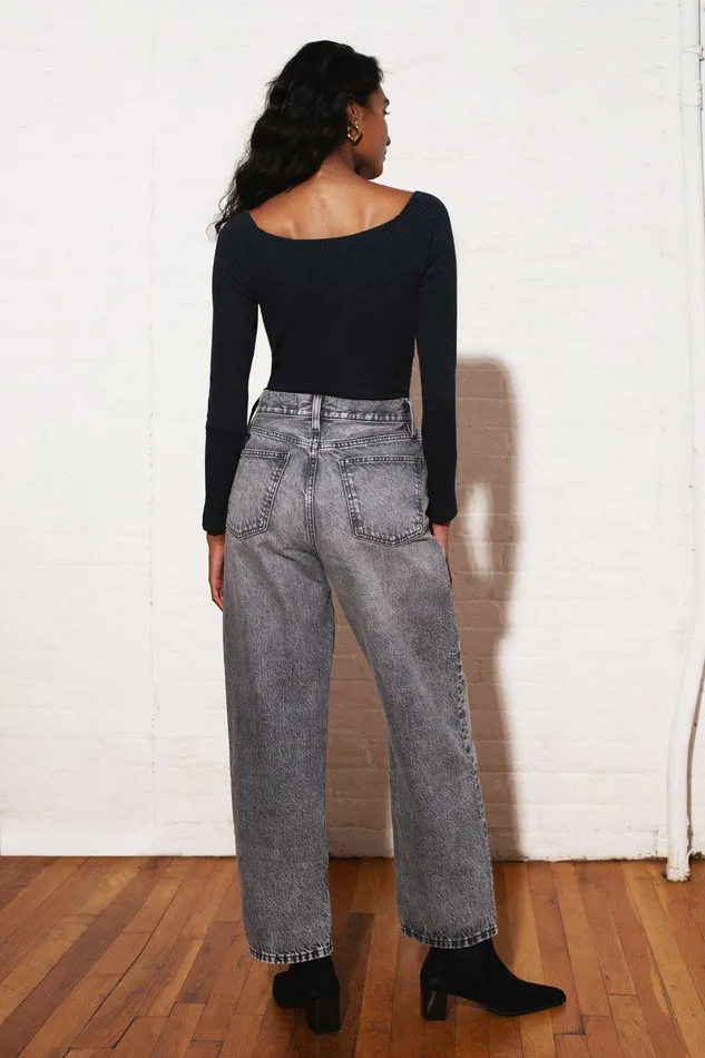 Shop Pants Mara Hoffman Georgina Pant Grey Shop Pants Mara Hoffman Georgina Pant Grey