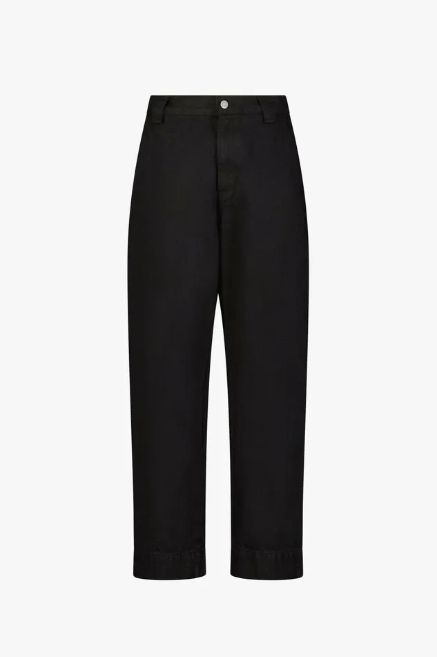 Shop Pants Mara Hoffman Gia Pant Black