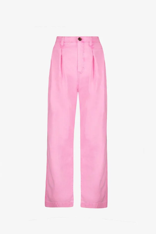 Shop Pants Mara Hoffman Monte Pant Pink