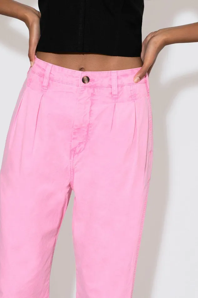 Shop Pants Mara Hoffman Monte Pant Pink Shop Pants Mara Hoffman Monte Pant Pink