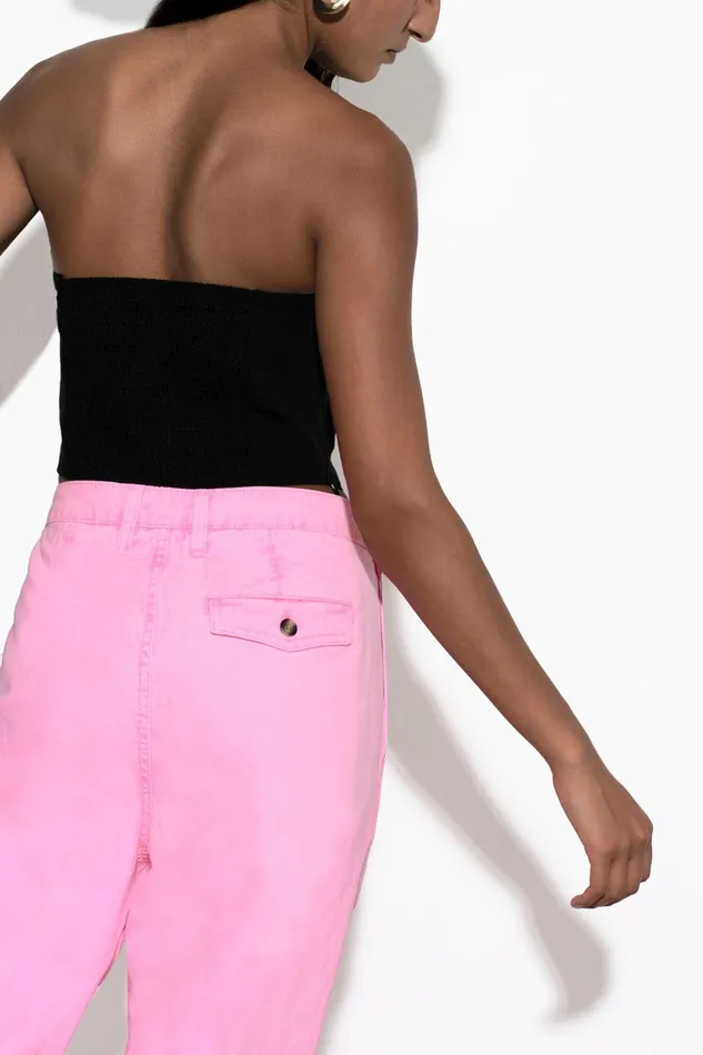 Shop Pants Mara Hoffman Monte Pant Pink Shop Pants Mara Hoffman Monte Pant Pink