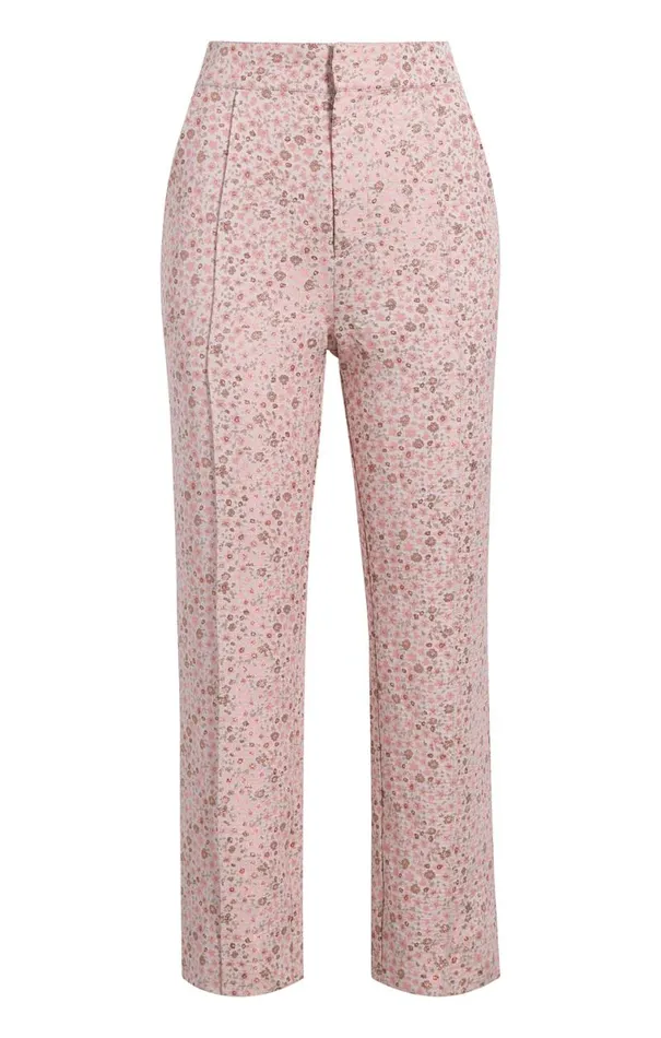 Shop Porter Pant Pale Rose Multi Cinq Sept Pants