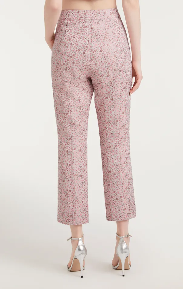Shop Porter Pant Pale Rose Multi Cinq Sept Pants