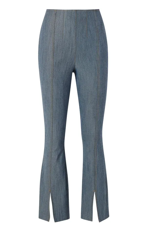 Shop Reverse Denim Laurie Pant Light Indigo Cinq Sept Pants
