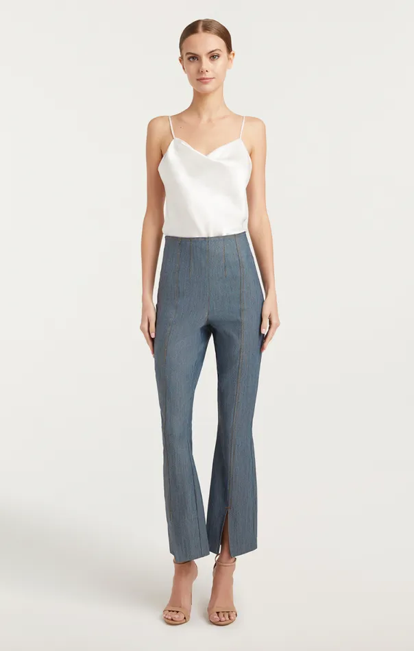 Shop Reverse Denim Laurie Pant Light Indigo Cinq Sept Pants