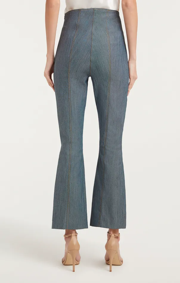 Shop Reverse Denim Laurie Pant Light Indigo Cinq Sept Pants