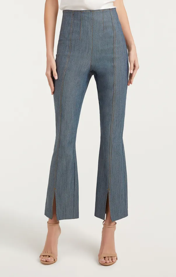 Shop Reverse Denim Laurie Pant Light Indigo Cinq Sept Pants