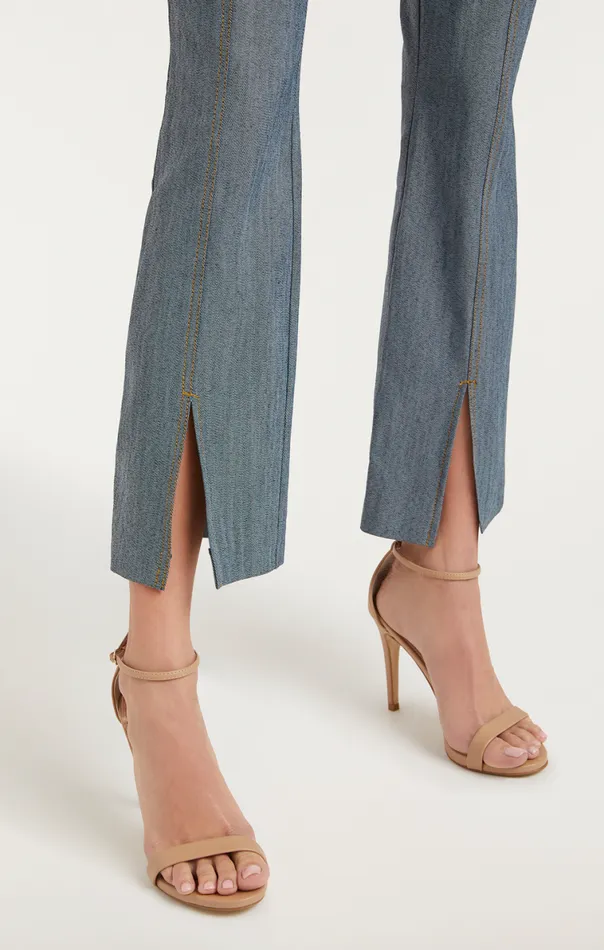 Shop Reverse Denim Laurie Pant Light Indigo Cinq Sept Pants