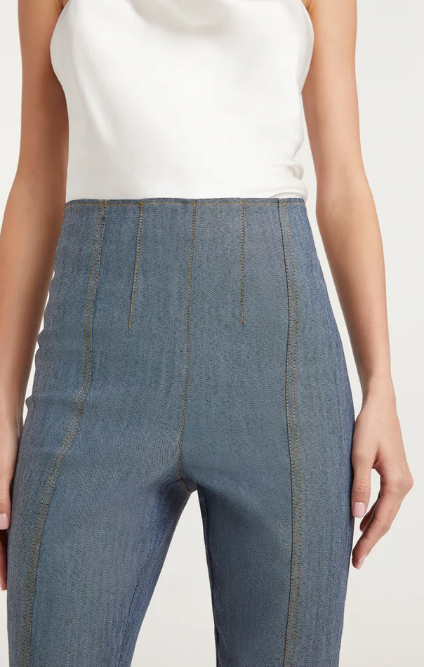 Shop Reverse Denim Laurie Pant Light Indigo Cinq Sept Pants