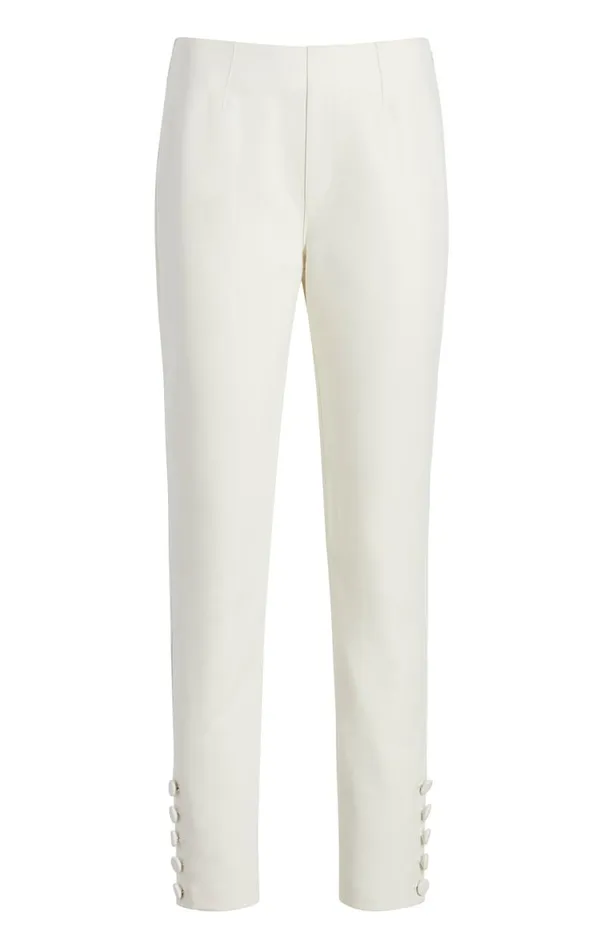 Shop Rowena Pant Ivory Cinq Sept Pants