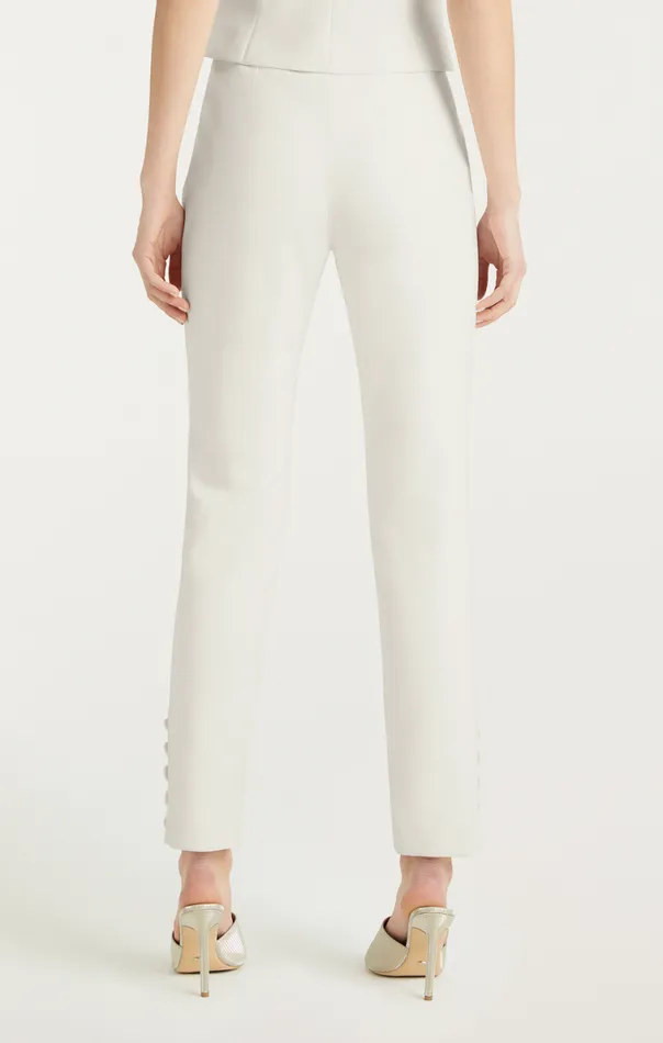 Shop Rowena Pant Ivory Cinq Sept Pants