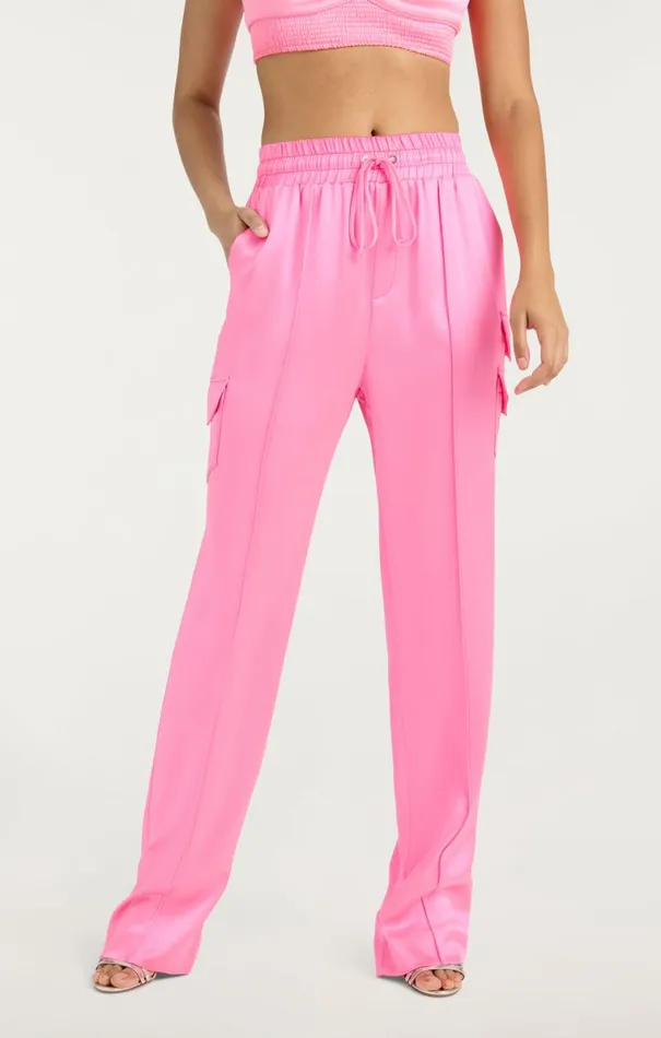 Shop Sarie Pant Electric Pink Cinq Sept Pants
