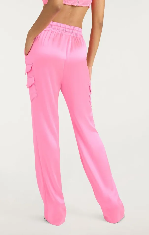 Shop Sarie Pant Electric Pink Cinq Sept Pants