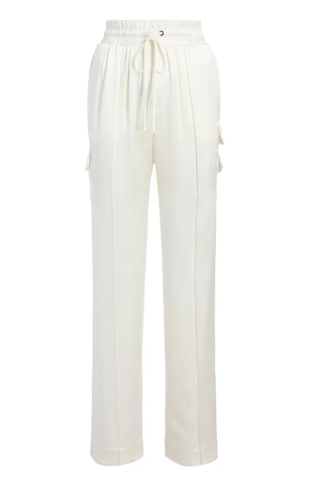 Shop Sarie Pant Ivory Cinq Sept Pants