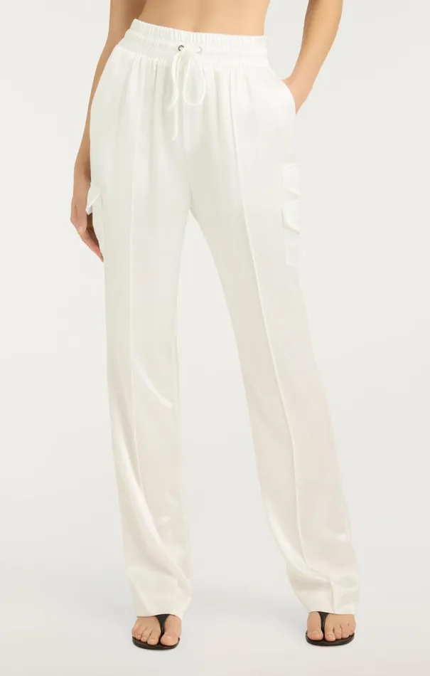 Shop Sarie Pant Ivory Cinq Sept Pants