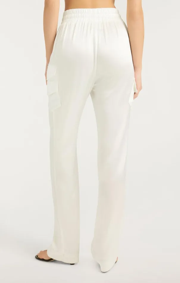 Shop Sarie Pant Ivory Cinq Sept Pants