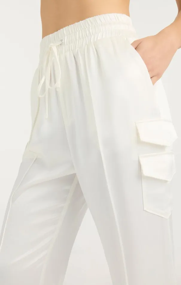 Shop Sarie Pant Ivory Cinq Sept Pants