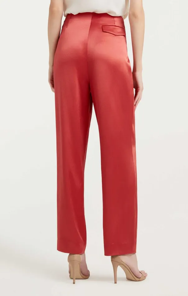 Shop Satin Ruthy Pant Sumac Cinq Sept Pants