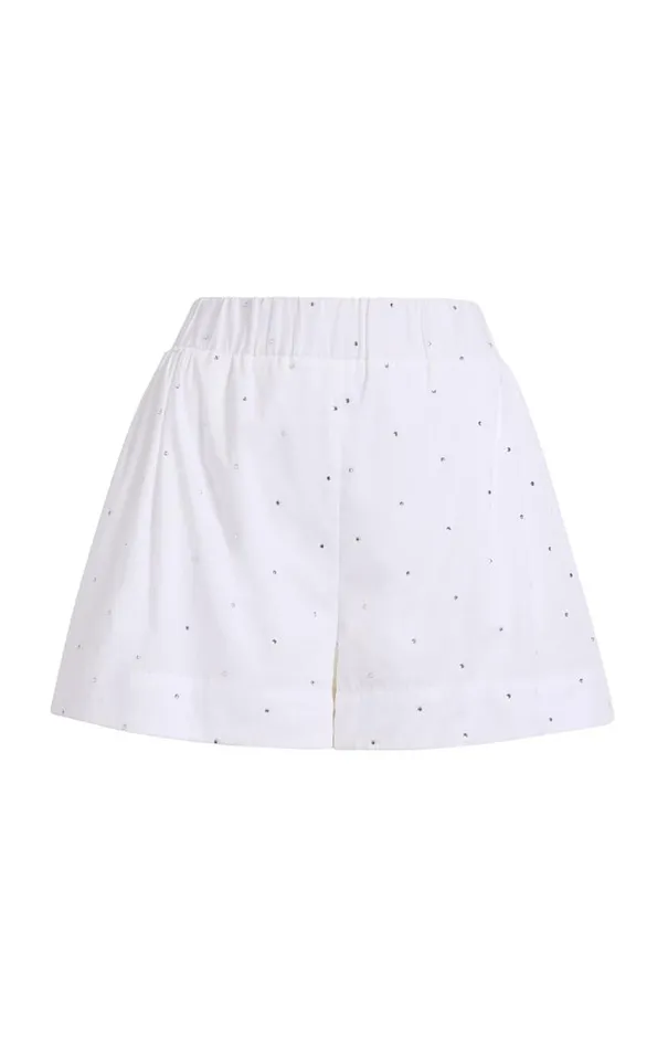 Shop Selina Short White Cinq Sept Shorts