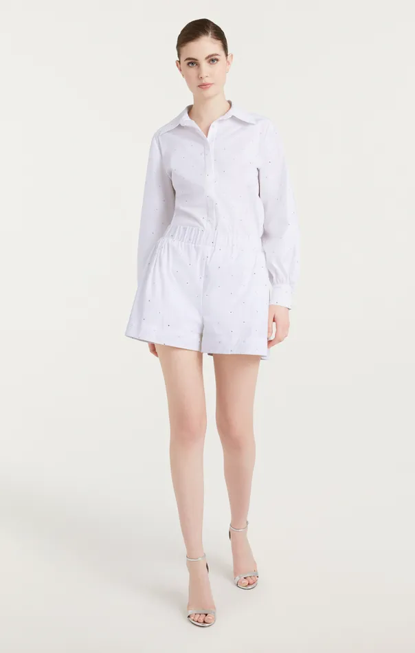 Shop Selina Short White Cinq Sept Shorts