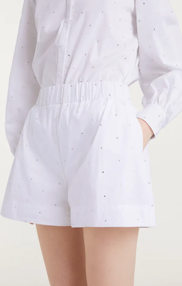 Shop Selina Short White Cinq Sept Shorts