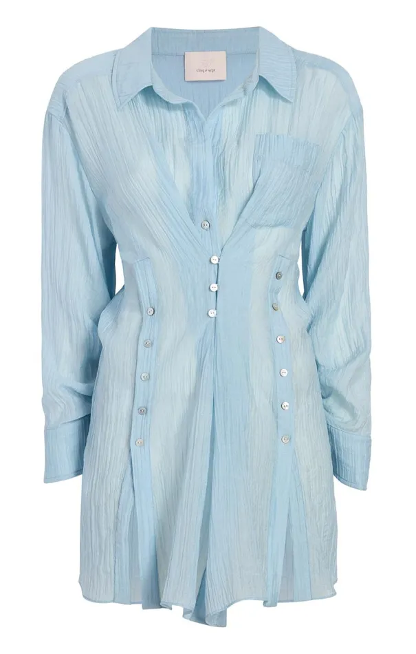 Shop Short Alisha Coverup Shoreline Cinq Sept Mini
