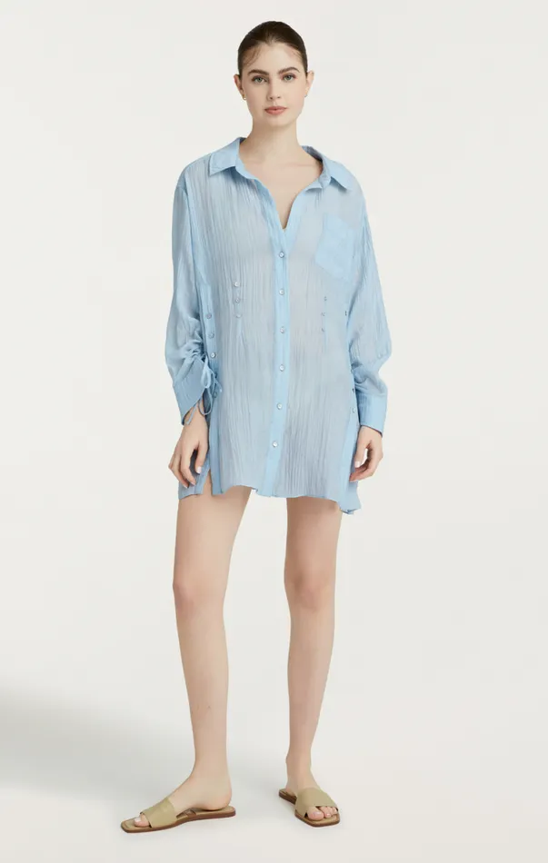 Shop Short Alisha Coverup Shoreline Cinq Sept Mini