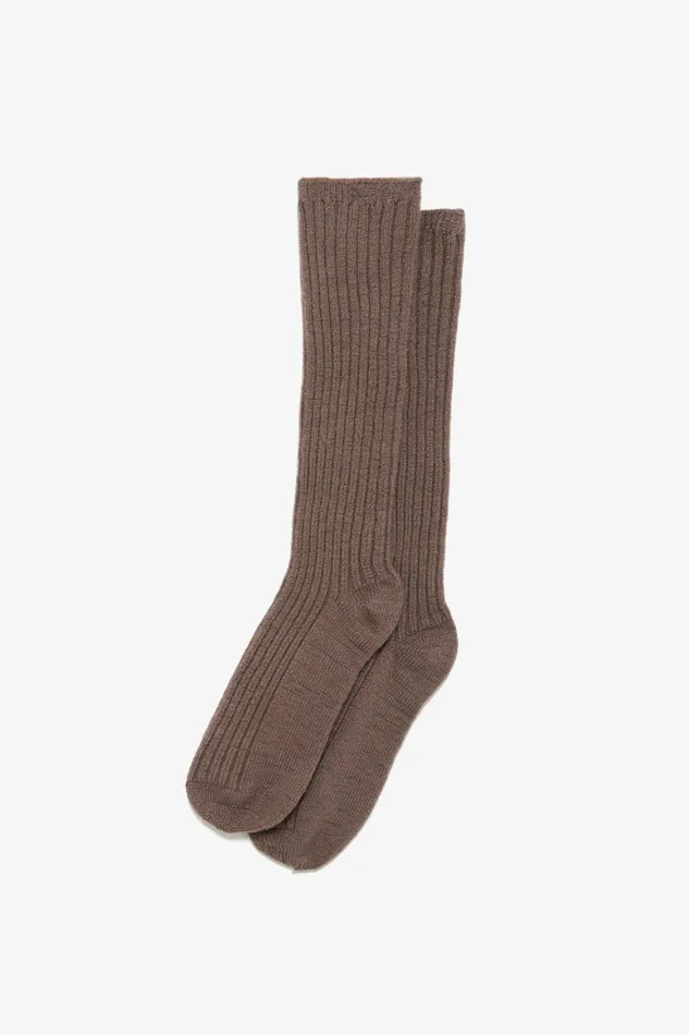Shop Sweaters and Knits Mara Hoffman Ashton Sock Brown