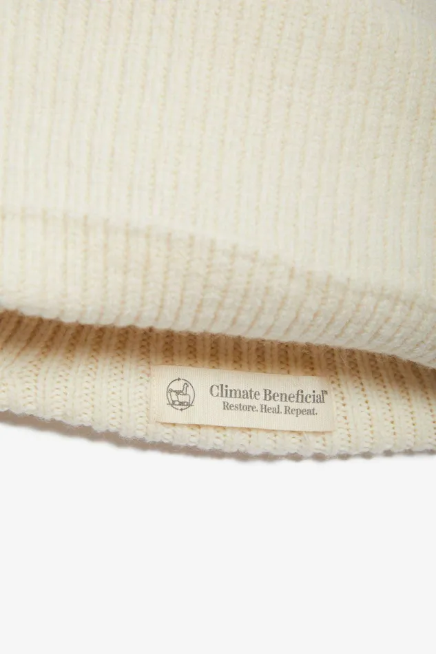 Shop Sweaters and Knits Mara Hoffman Jacq Beanie Natural Shop Sweaters and Knits Mara Hoffman Jacq Beanie Natural