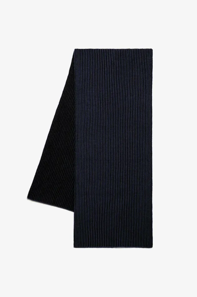 Shop Sweaters and Knits Mara Hoffman Lou Scarf Blue