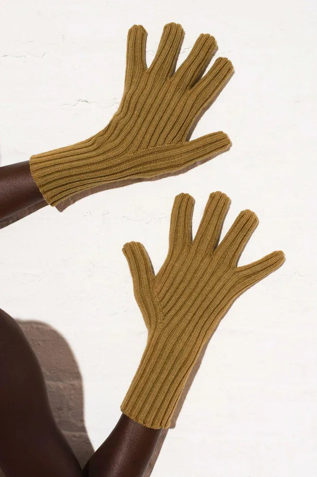 Shop Sweaters and Knits Mara Hoffman Rene Glove Brown Shop Sweaters and Knits Mara Hoffman Rene Glove Brown