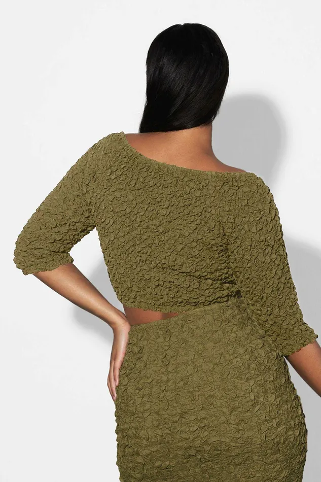 Shop Tops Mara Hoffman Aja Top Green Shop Tops Mara Hoffman Aja Top Green