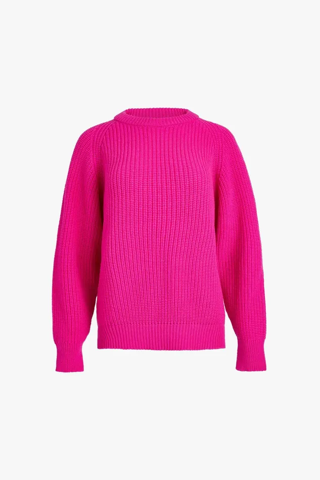 Shop Tops Mara Hoffman Andi Sweater Pink