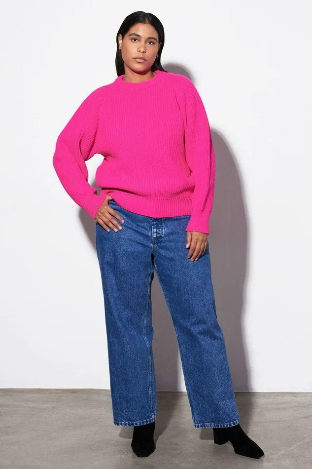 Shop Tops Mara Hoffman Andi Sweater Pink Shop Tops Mara Hoffman Andi Sweater Pink