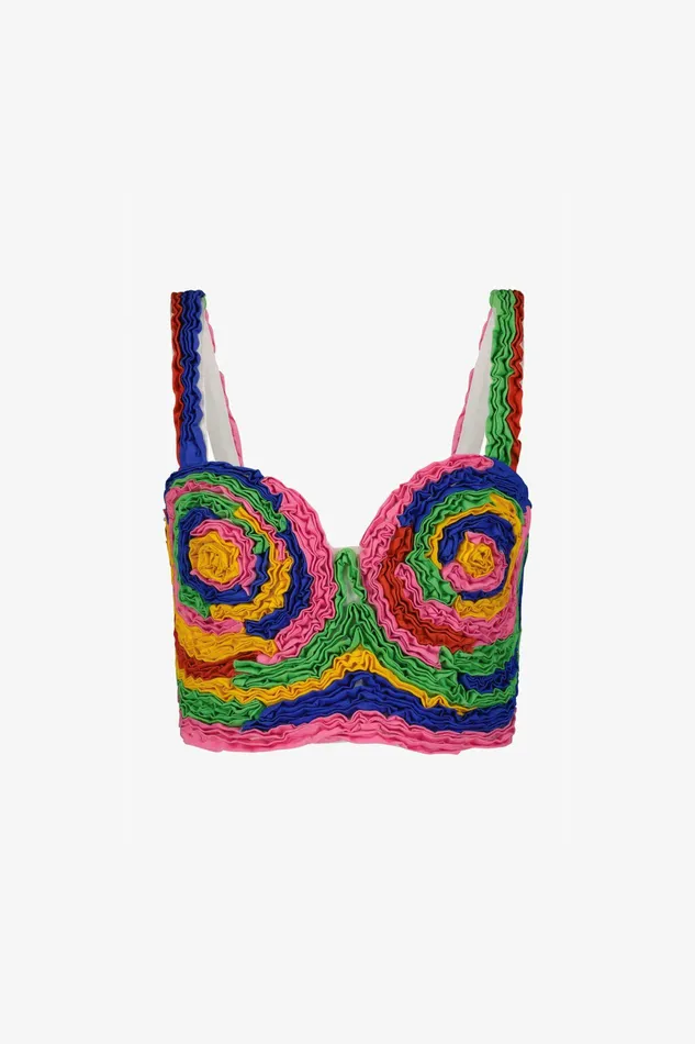 Shop Tops Mara Hoffman Desi Top Multi