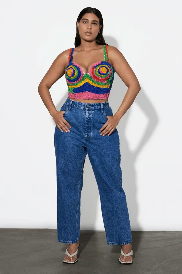 Shop Tops Mara Hoffman Desi Top Multi Shop Tops Mara Hoffman Desi Top Multi