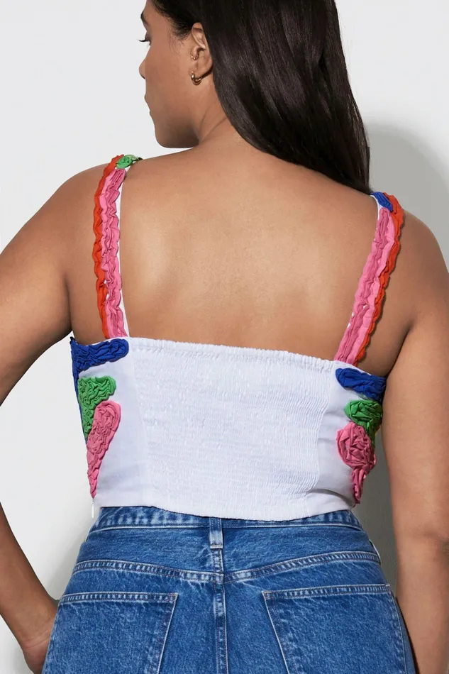 Shop Tops Mara Hoffman Desi Top Multi Shop Tops Mara Hoffman Desi Top Multi